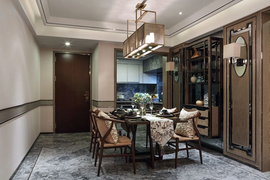 <b>新中式三居</b>