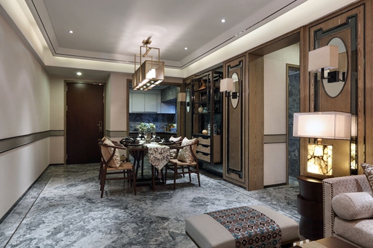 <b>新中式三居</b>