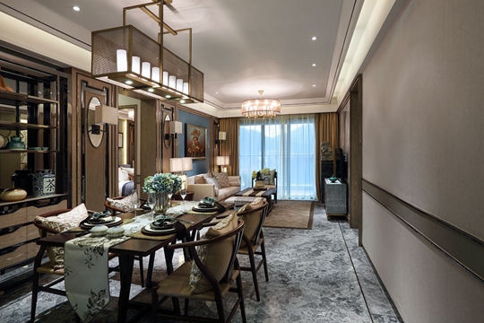 <b>新中式三居</b>