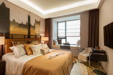 <b>现代简约二居室1</b>