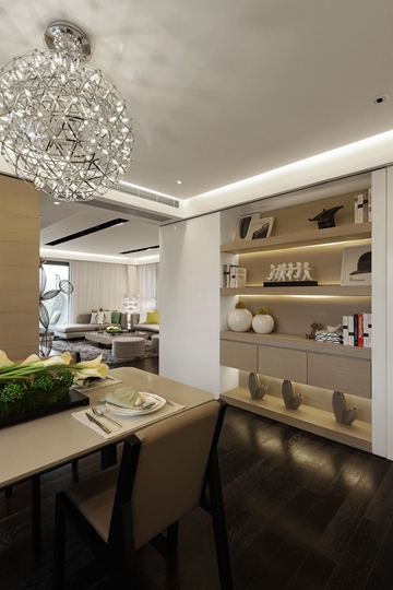 <b>现代简约二居室2</b>