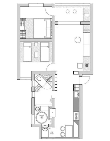 <b>现代简约二居室3</b>