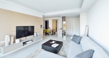 <b>现代简约二居室3</b>