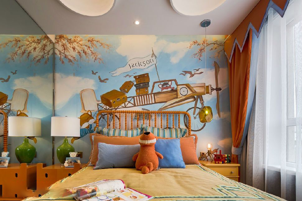 幼儿园户外墙面设计 幼儿园户外墙面设计